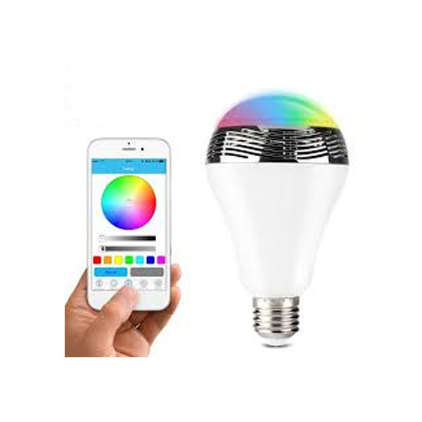 LED sijalica sa Bluetooth zvučnikom.